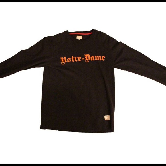Supreme notre dame long sleeve Clearance